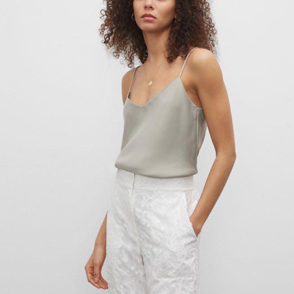 Kora Cami - New With Tags - NEVER WORN - Sage